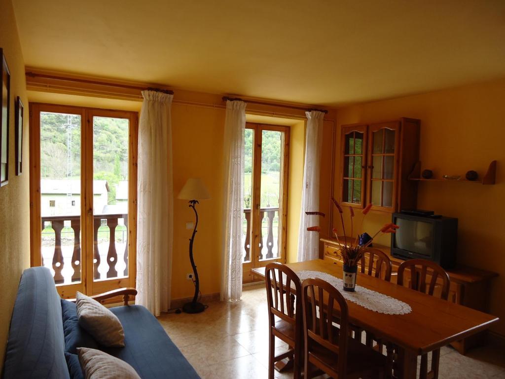 Apartaments La Llucana Barruera Værelse billede
